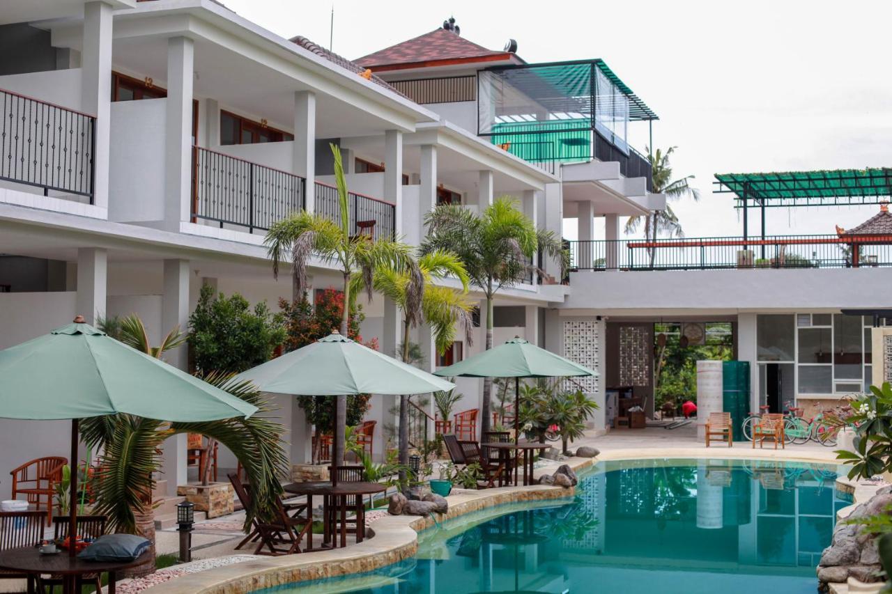 De Padma Gili Air Exterior foto
