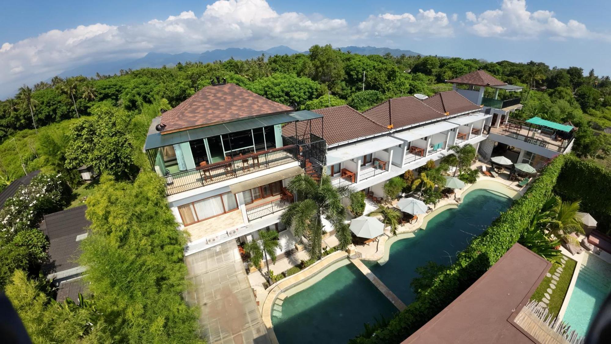 De Padma Gili Air Exterior foto