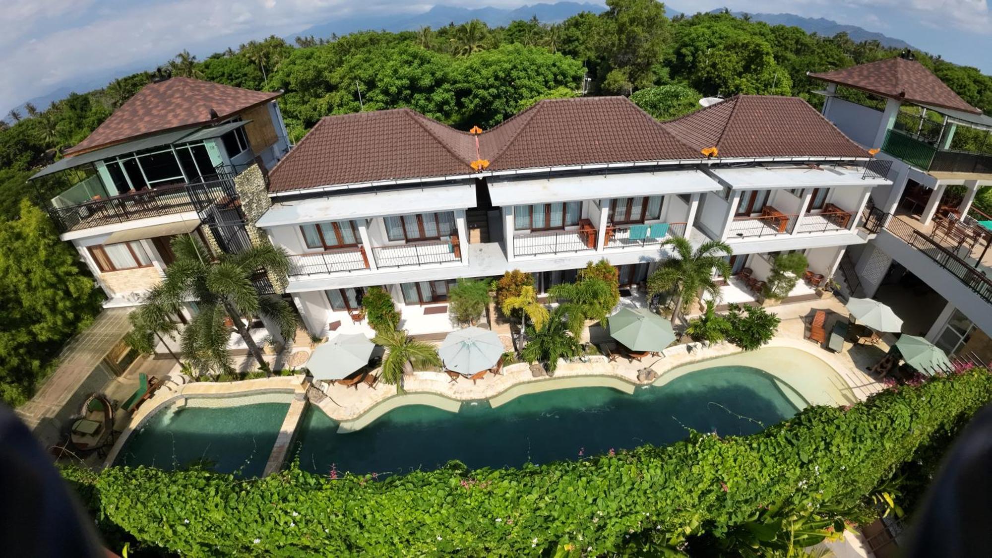 De Padma Gili Air Exterior foto